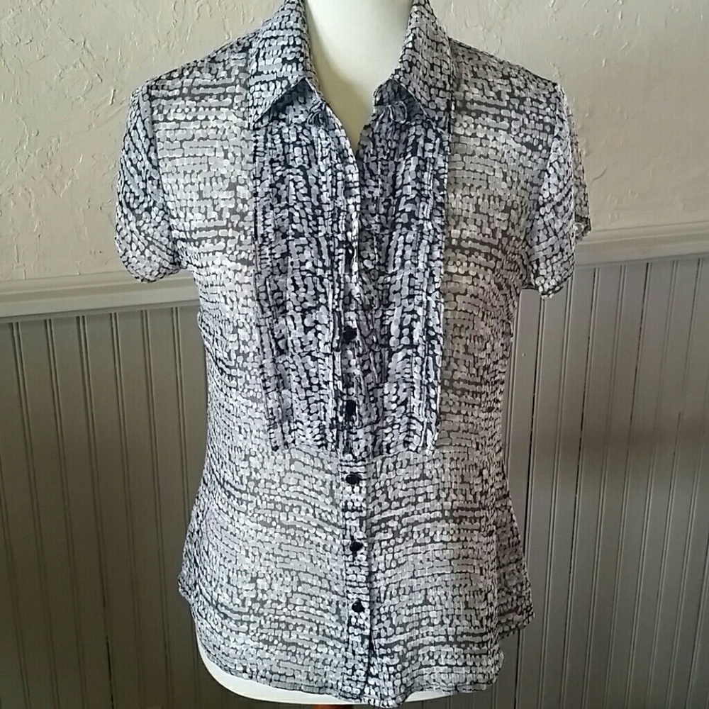 *Worthington* Button-down Blouse